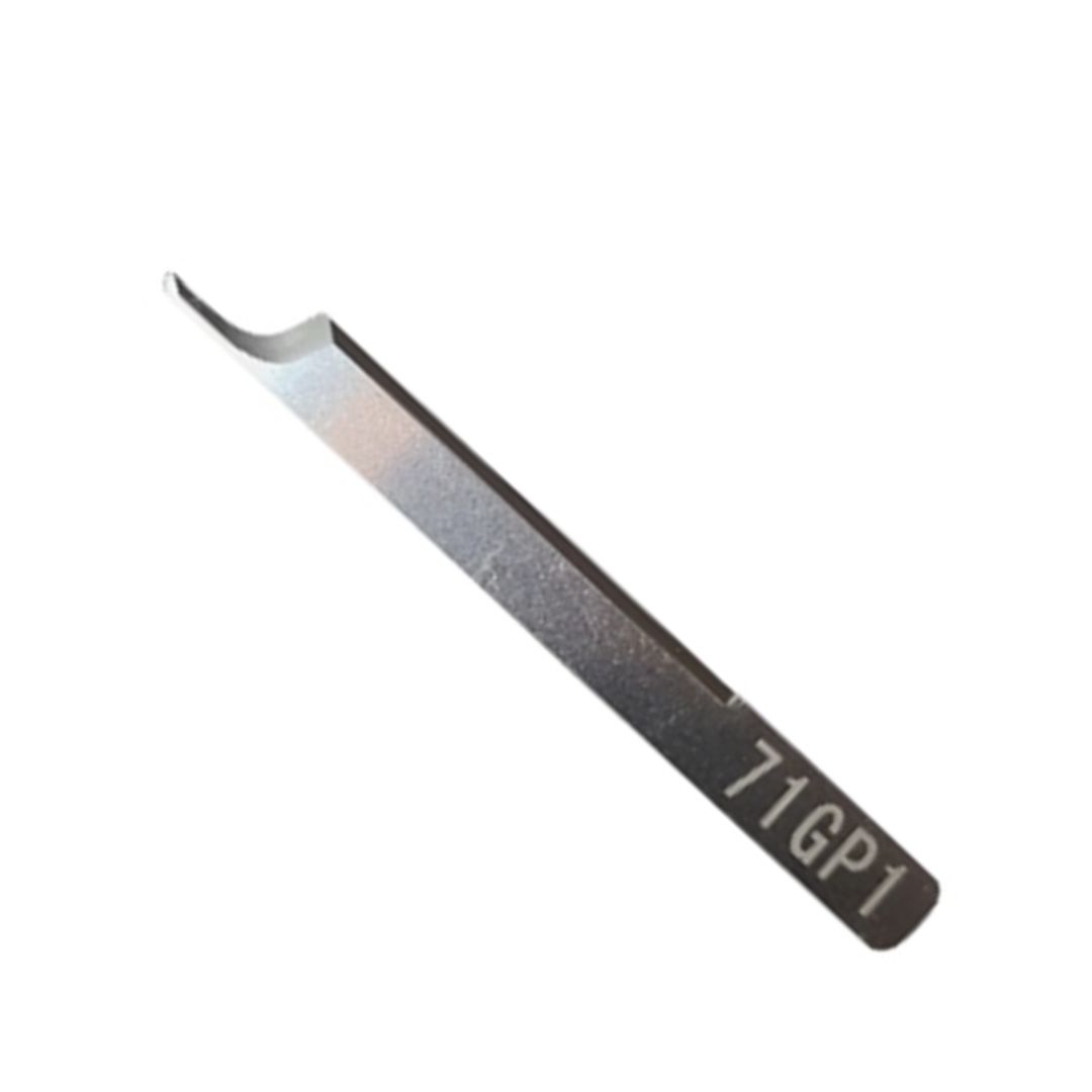 Cuchilla 71 para Máquina Colli modelo GP5– para recortar el sobrante de Piel en Calzado