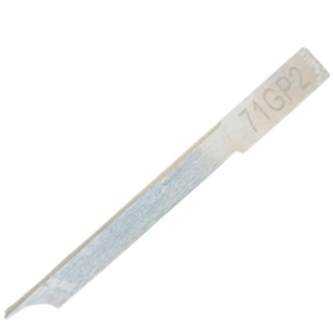 Cuchilla Original para Máquina Colli - numero de parte 71 para modelo GP2, corte de Forro de Calzado