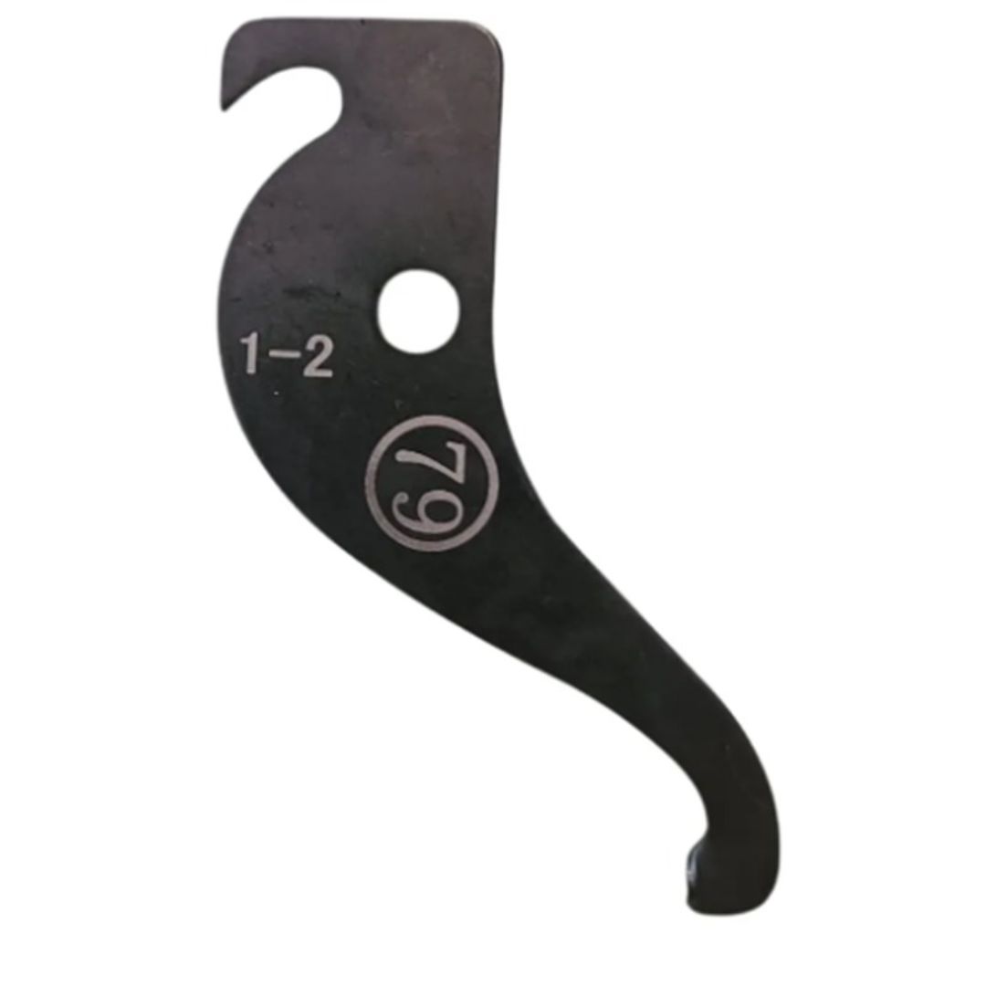 Pieza original número 79 para la máquina de recortar sobrante de suela Colli modelo GP1 Y GP2.