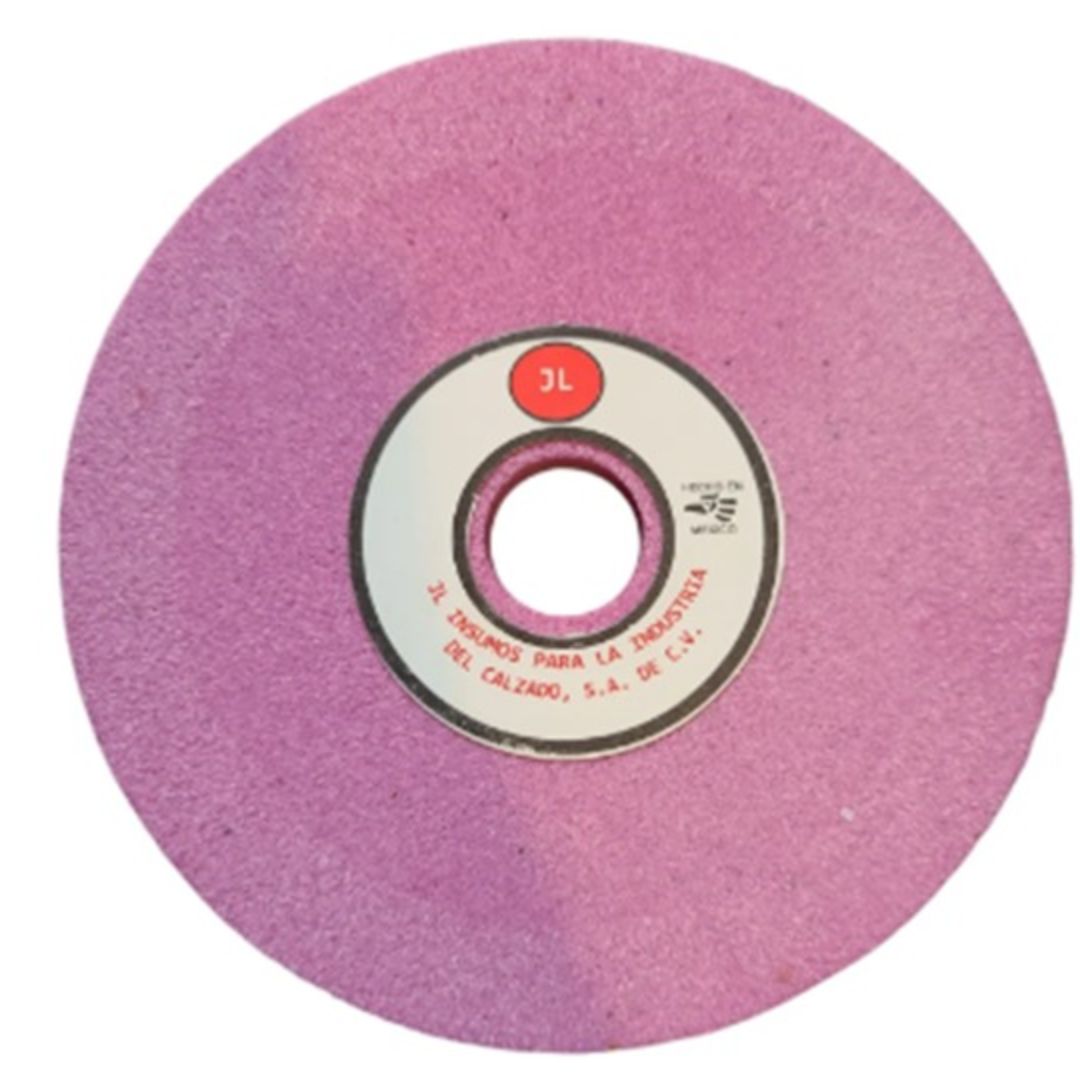 Esmeril Para Dividir Piel Para Calzado 100 X 16 X 8 Mm Rosa