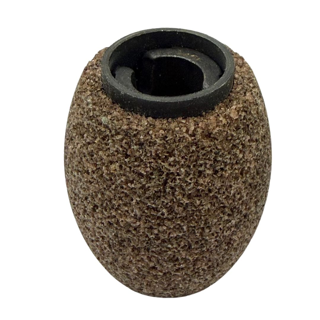 Barril Tecon Grano No. 3 para rebajar piel gruesa tipo oscaria