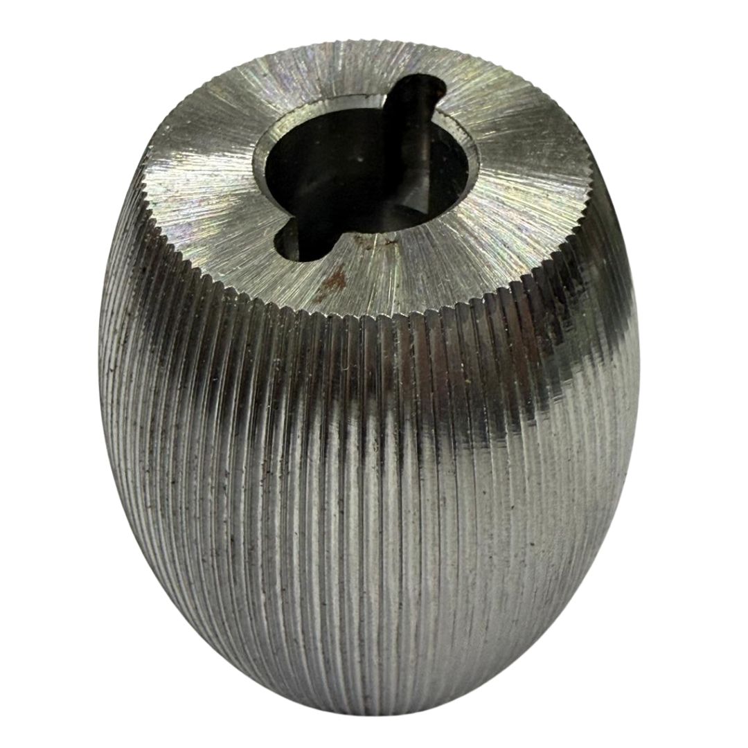 Barril de acero, con buje de acero No. 3, para maquinas de rebajar reforzadas y trabajos pesados