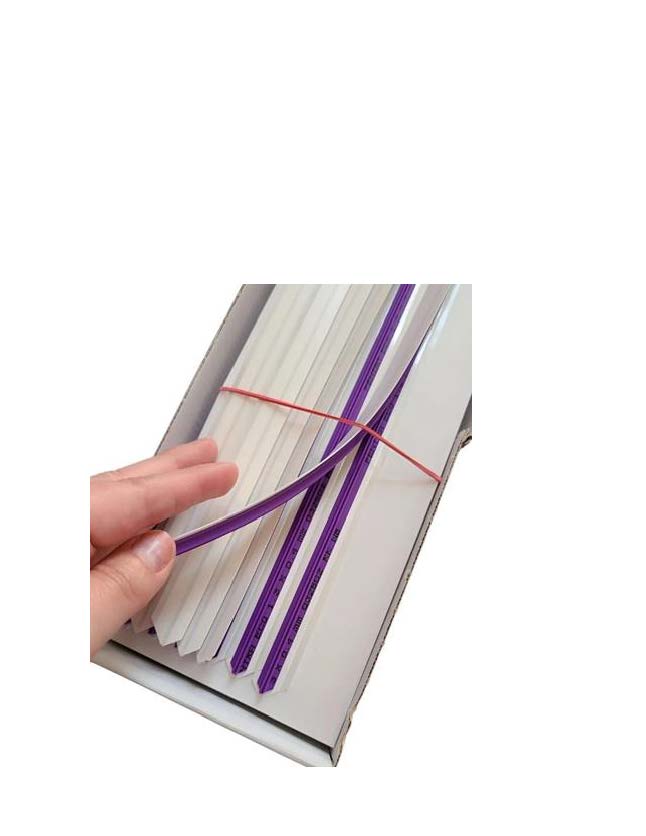 Matrix Pentra Alemán Ab 3.0 X 1.0 Mm 47 Tiras De 75 Cm