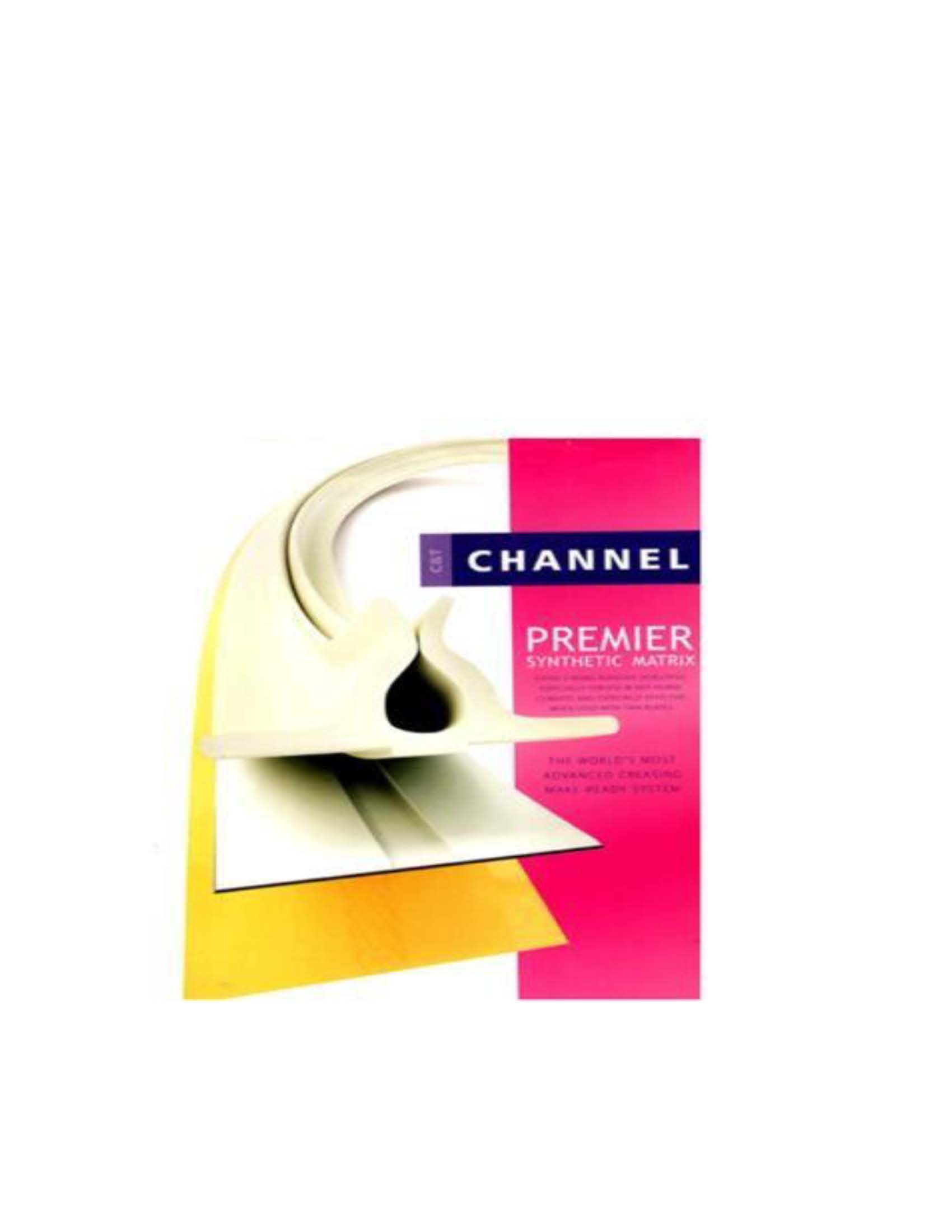 Matrix Channel Pink Inglés, medida 3.0x0.6 mm.
