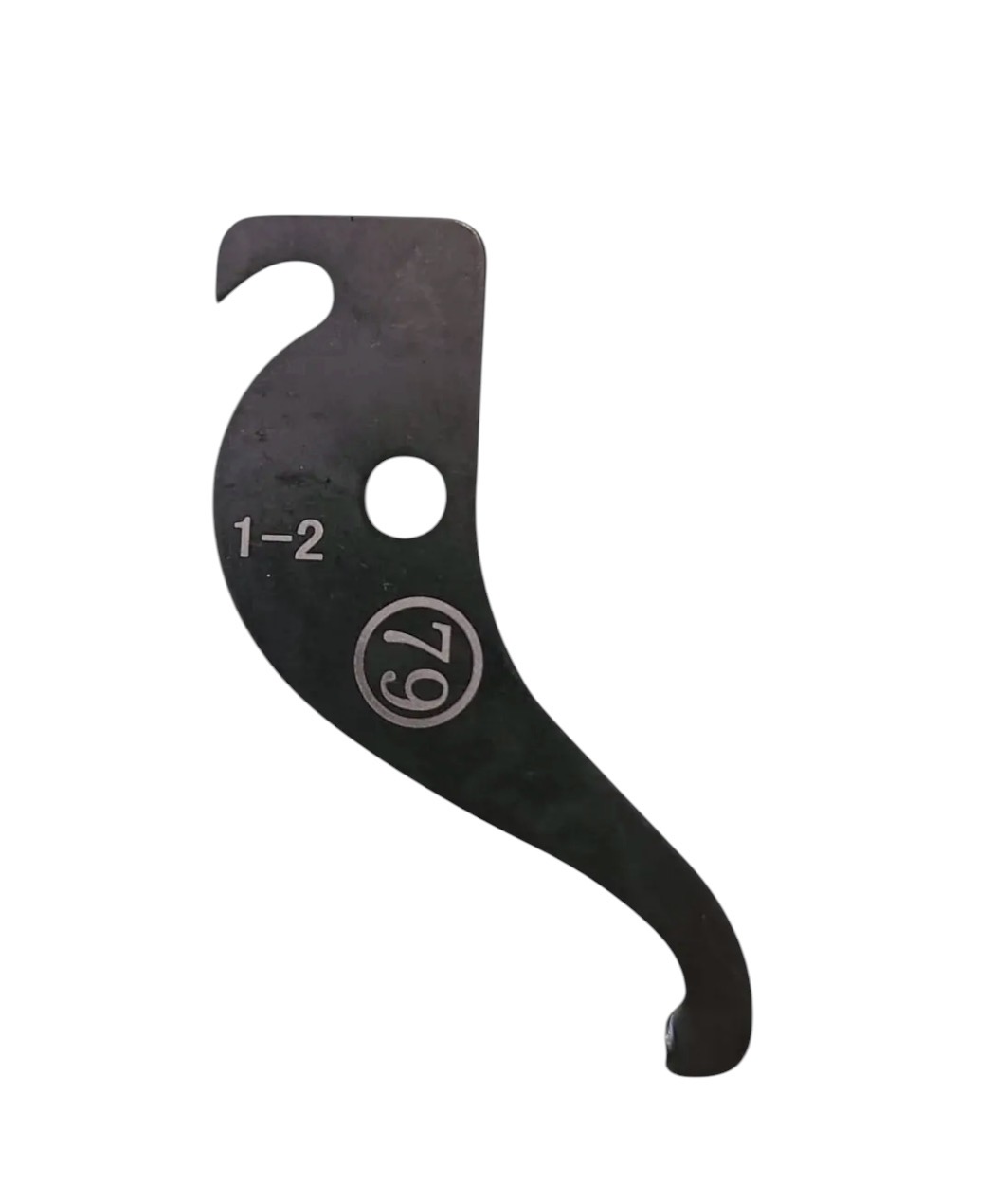 Pieza original número 79 para la máquina de recortar sobrante de suela Colli modelo GP1 Y GP2.