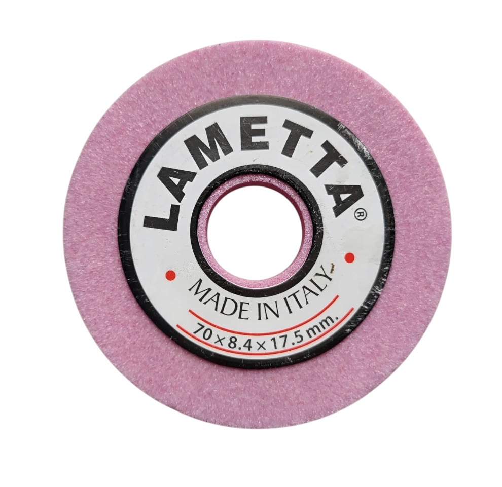 Esmeril Para Máquina De Rebajar Piel  70 X 17.5 X 8.4 Mm