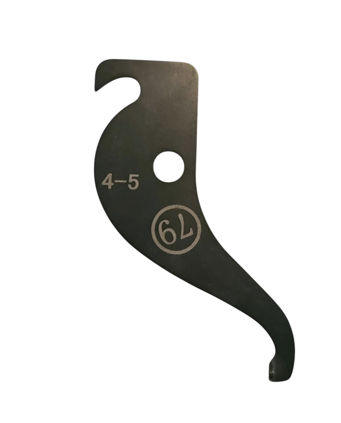 NUMERO DE PARTE 79 - GUIA PARA MAQUINA COLLI, COMPATIBLE CON LOS MODELOS GP4 Y GP5