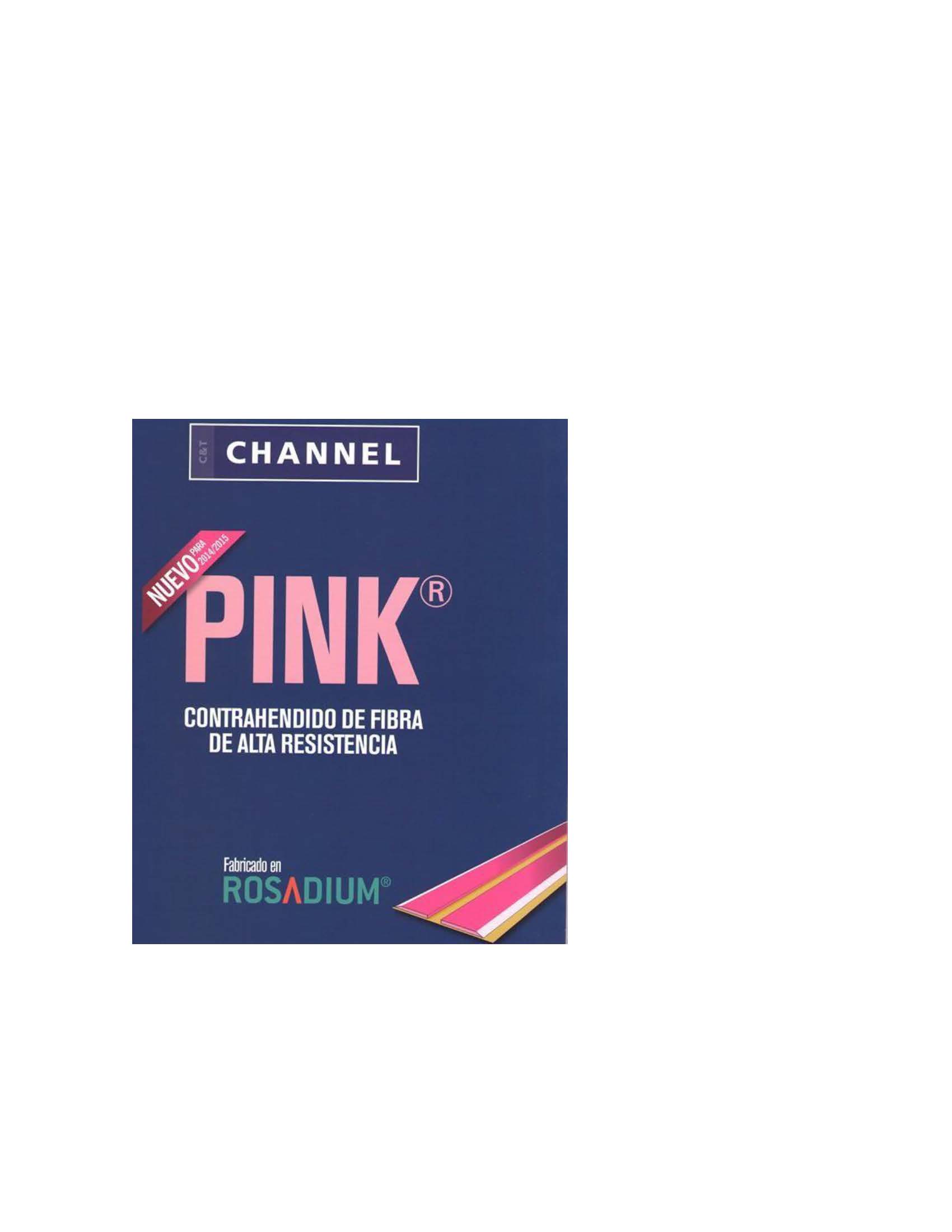 Matrix Channel Pink Inglés, medida 3.5x0.8 mm. - imagen 2